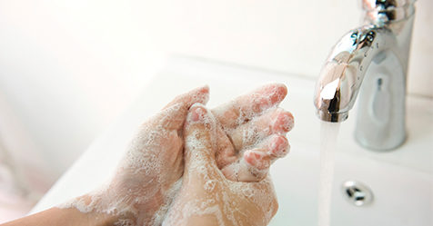 Hand Hygiene: Simple as Soap and Water?