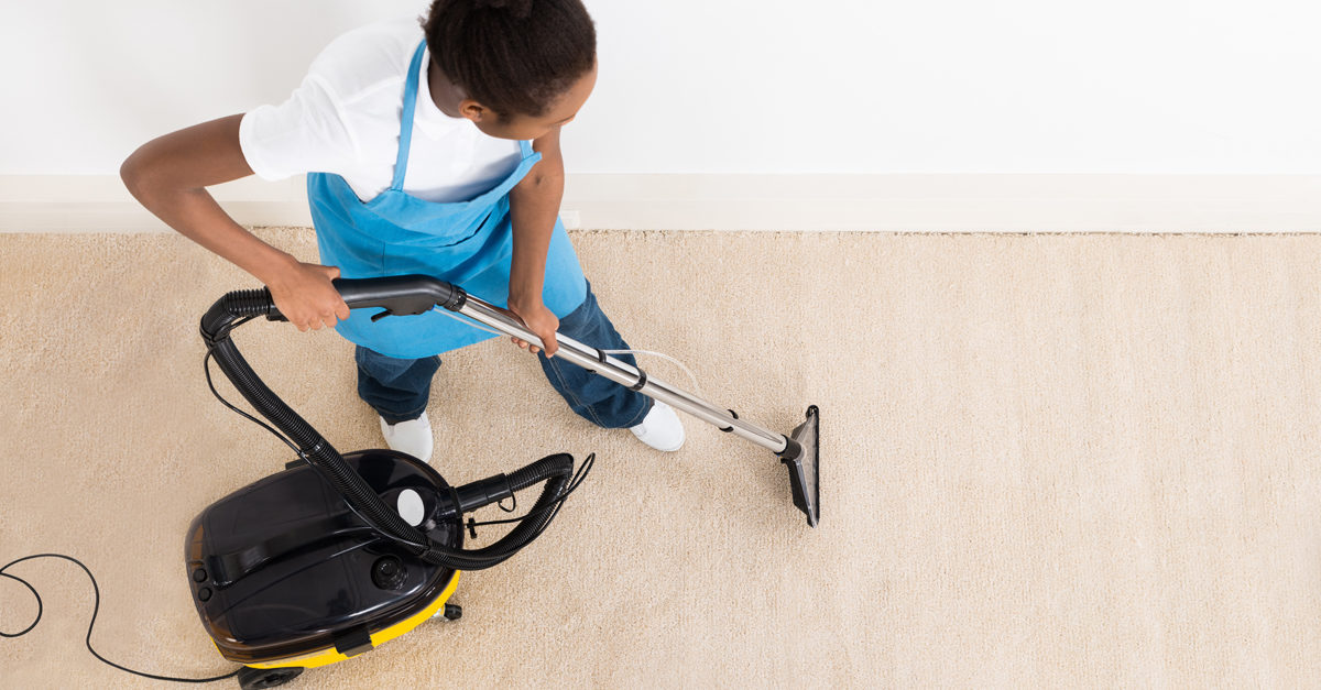 Low-Moisture Carpet Cleaning