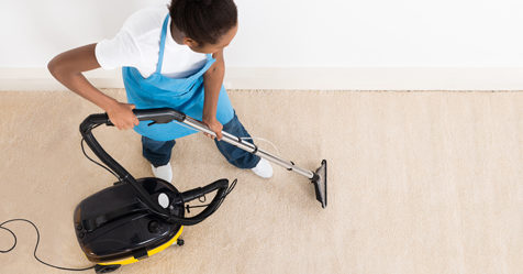 Low-Moisture Carpet Cleaning
