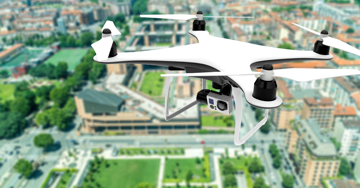 Modernizing Facility Security With Drones