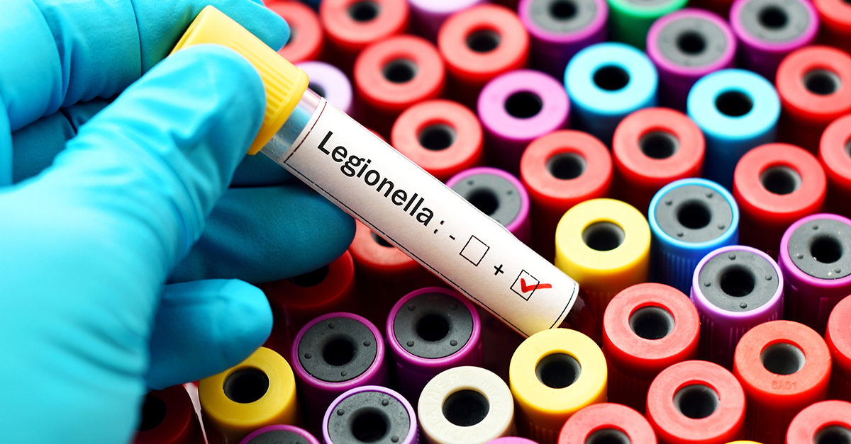 Prevent Legionnaires’ Disease With Fault Detection Software