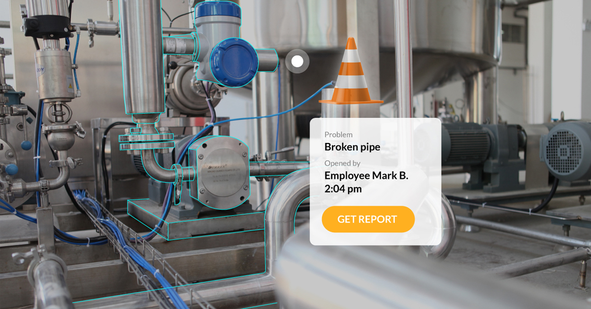 Augmented Reality Goes From Gaming to Facilities Management Cleaning & Maintenance Management