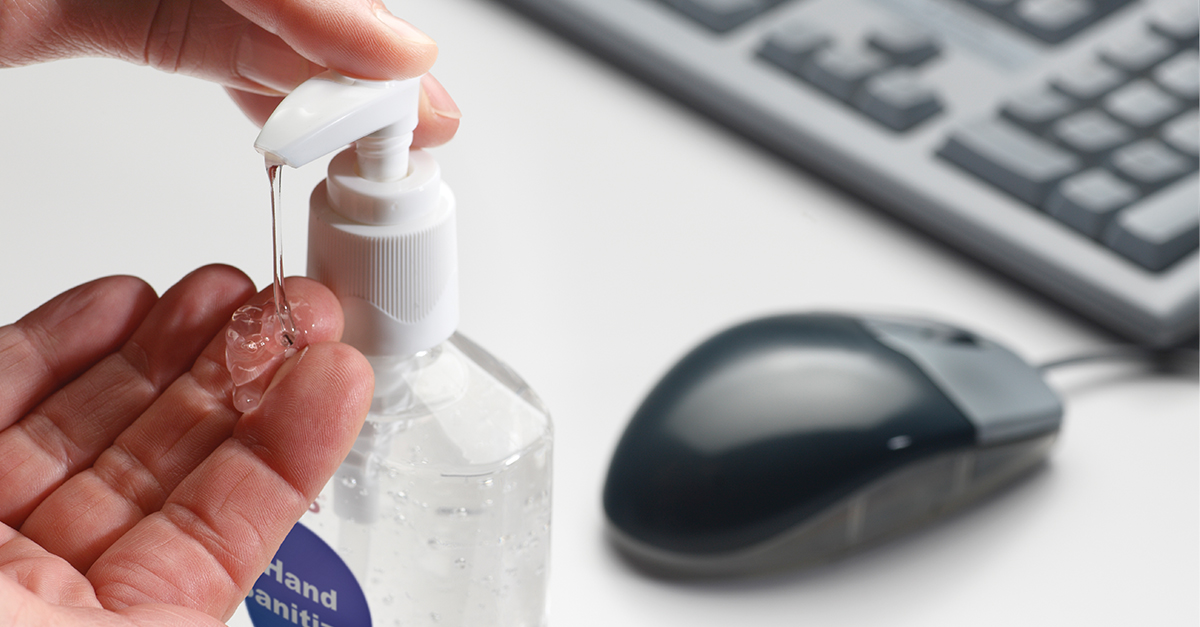 Best Places for Hand Sanitizer