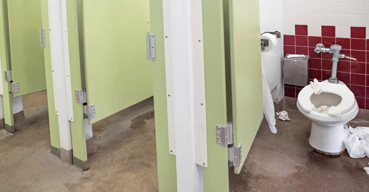 Does Your Restroom Give a Bad Impression of Your Business?