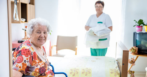 nursing home, long-term care, assisted living