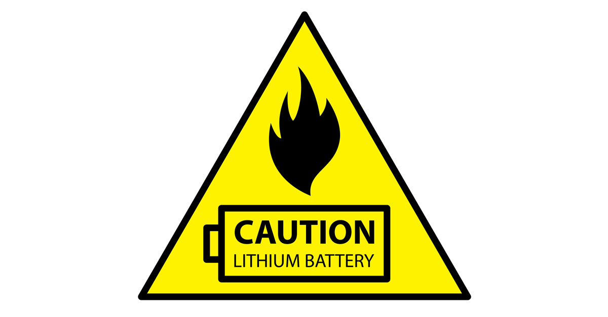 Managing Lithium Battery Fire Risks