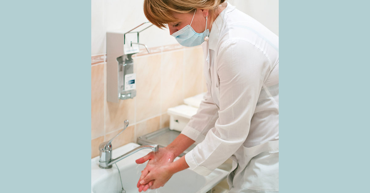 Restroom Cleaning in Health Care Facilities