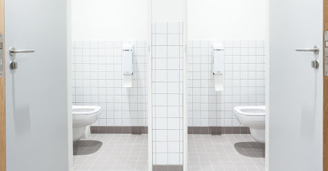 Unearth the Restroom Stall’s Germiest Areas