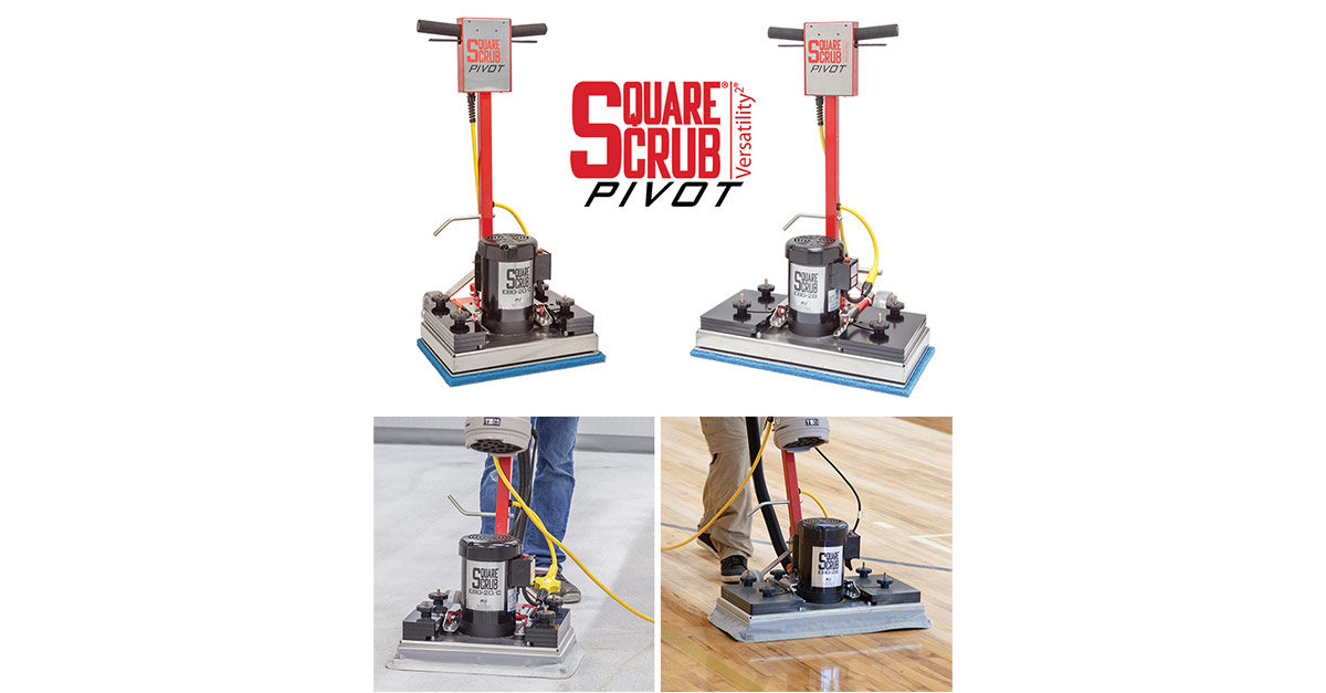 Square Scrub PIVOT is Innovation Evolved