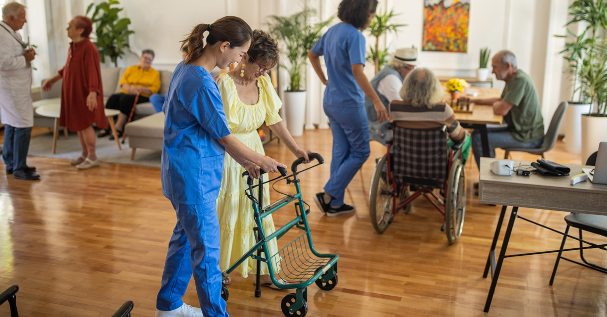 nursing home, assisted living
