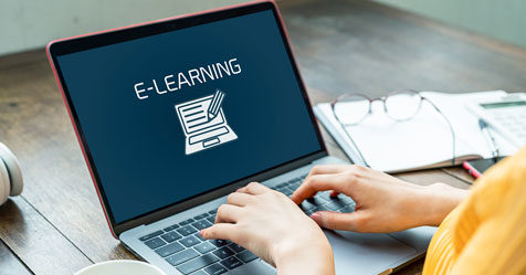 e-learning, online learning