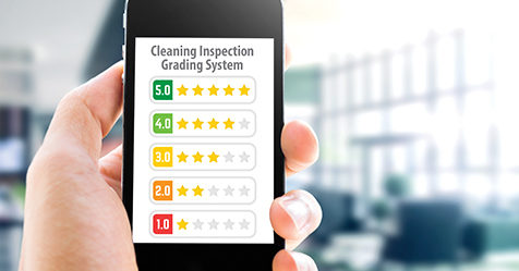 Design a Mobile Cleaning Inspection