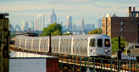 train, public transportation, subway NYC