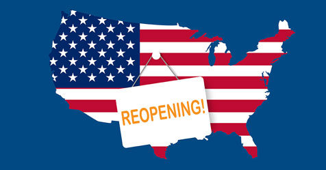 pandemic reopening, US reopening