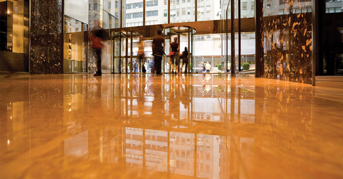 Floor Care for Busy Buildings