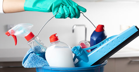 cleaning products, cleaning supplies, cleaning chemicals, cleaners