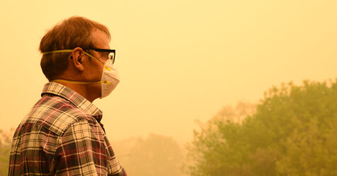 wildfire smoke, air pollution, smog