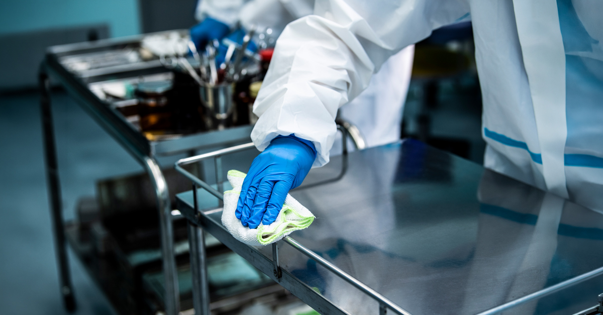 Surface Disinfection Compatibility: Part 1