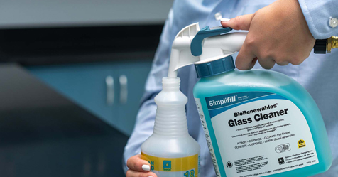 Simplifill®–Attach, Dispense, Clean