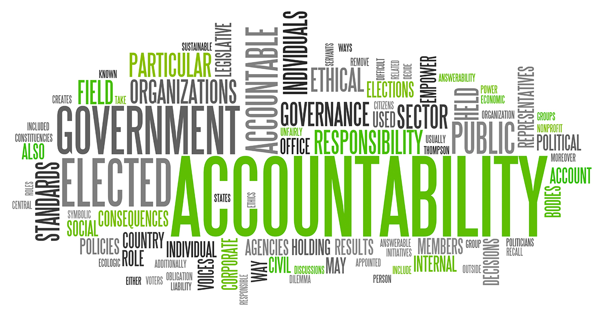 Accountability: A Winning Business Strategy
