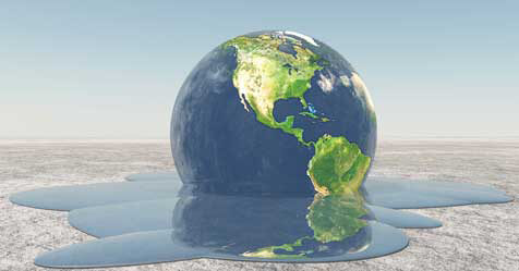 climate change, global warming, environmental, melting earth