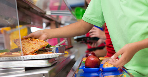 school cafeteria, foodservice