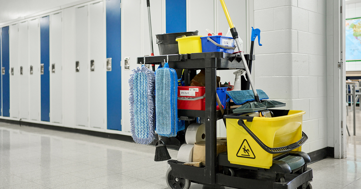Eco-Conscious Cleaning for Healthier Schools