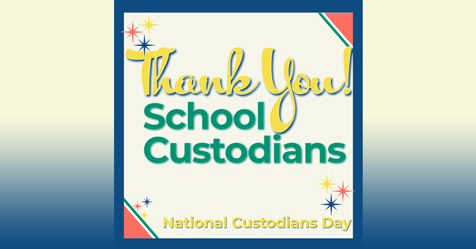 Persistence Makes School Custodian Day Official
