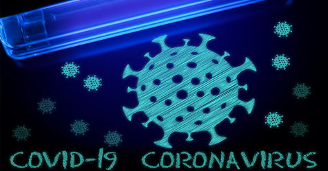 coronavirus, COVID-19, UV, ultraviolet disinfection, UV disinfection