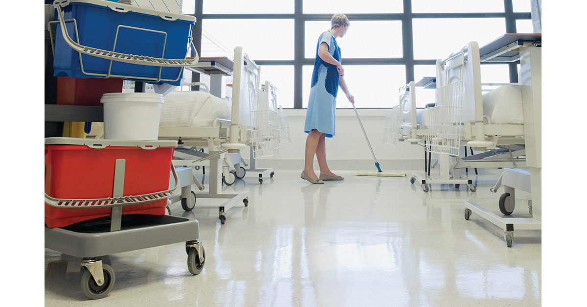 The Care and Cleaning of Health Care Facilities