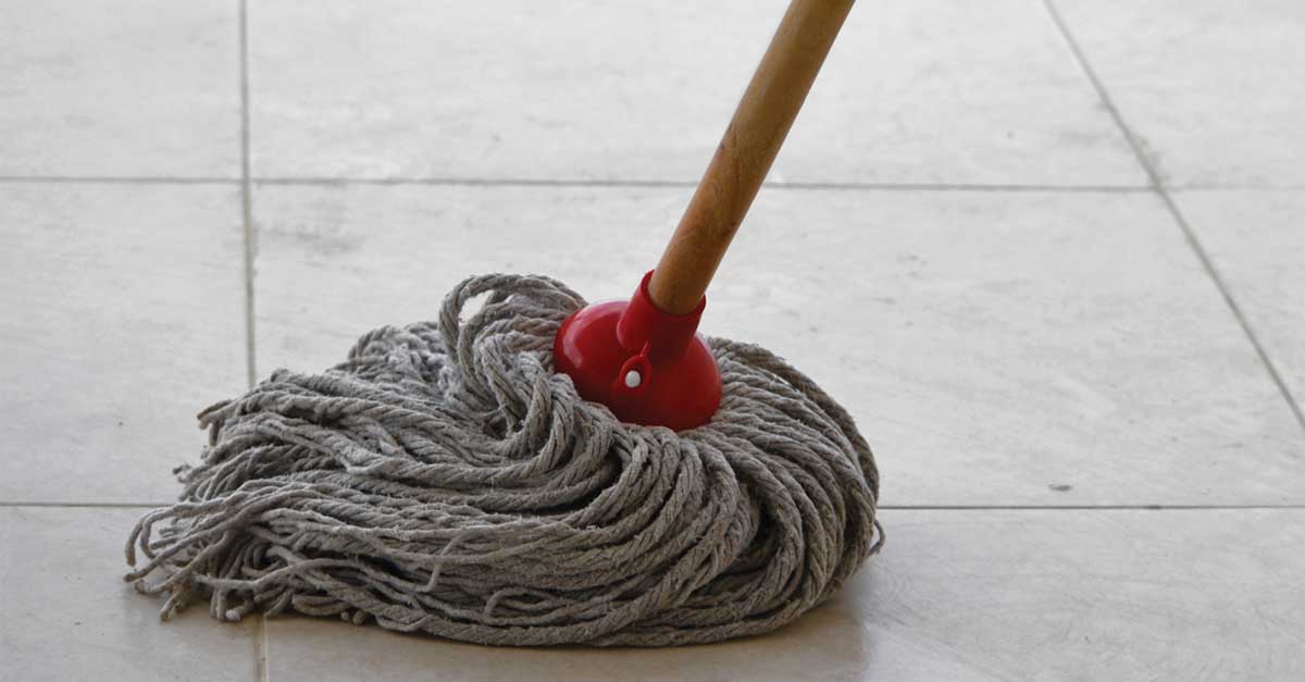 Video Showing Questionable Mopping Practices Shuts Down Restaurant