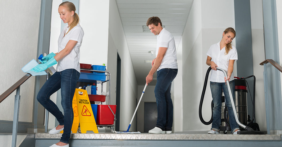 The Importance of a Well-trained Custodial Team
