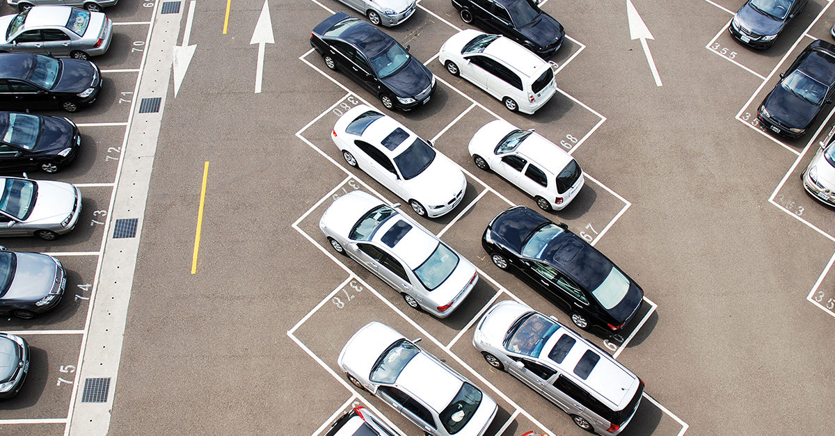 Innovative Parking Lot Design Makes Business Sense