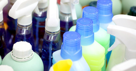 cleaning supplies, cleaning chemicals