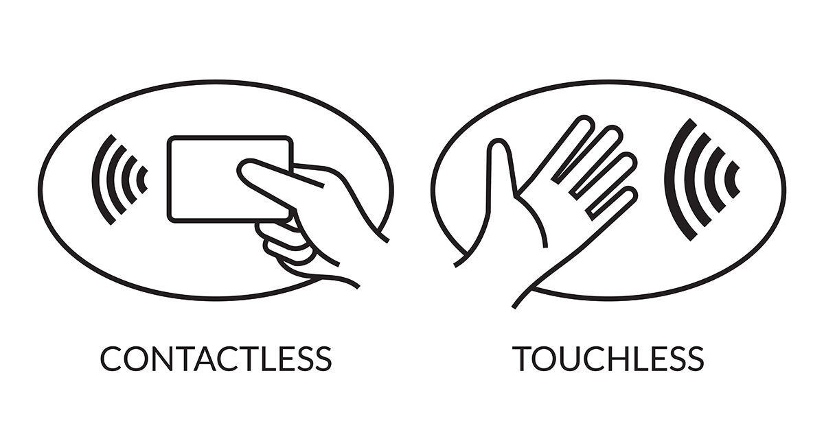 touchless logo
