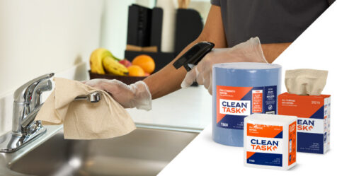 High-Performance Wipers for Facility Cleaning