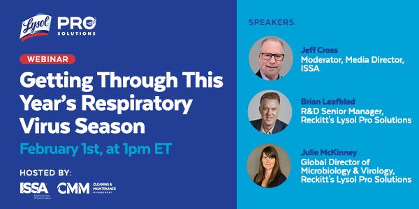 Free Webinar - Getting Through This Year's Respiratory Virus Season - Register Now