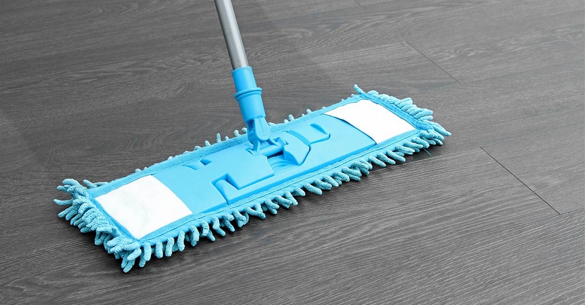 Dust Up on Your Hard Floor Care