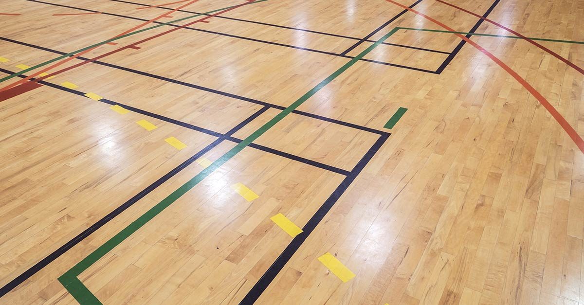 Get on the Ball with Protecting Your Gym Floor