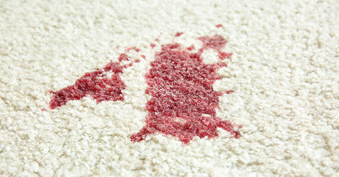 Dealing With Red Stains