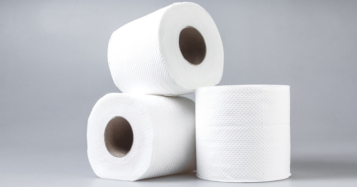 The Toilet Paper Dilemma. You have probably never thought about…, by Davis  Treybig, Five Guys Facts