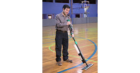 Clean Floors Twice as Fast with Unger Excella