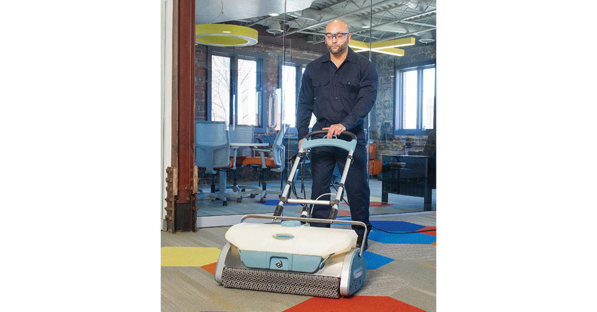 Whittaker Remains the Industry-Leader in Carpet Cleaning