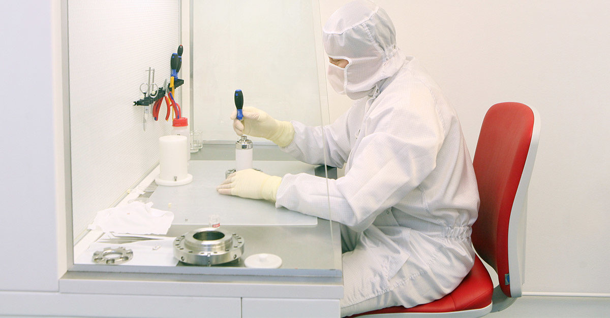 Clean by Design: How to Keep a Cleanroom Contaminate-Free