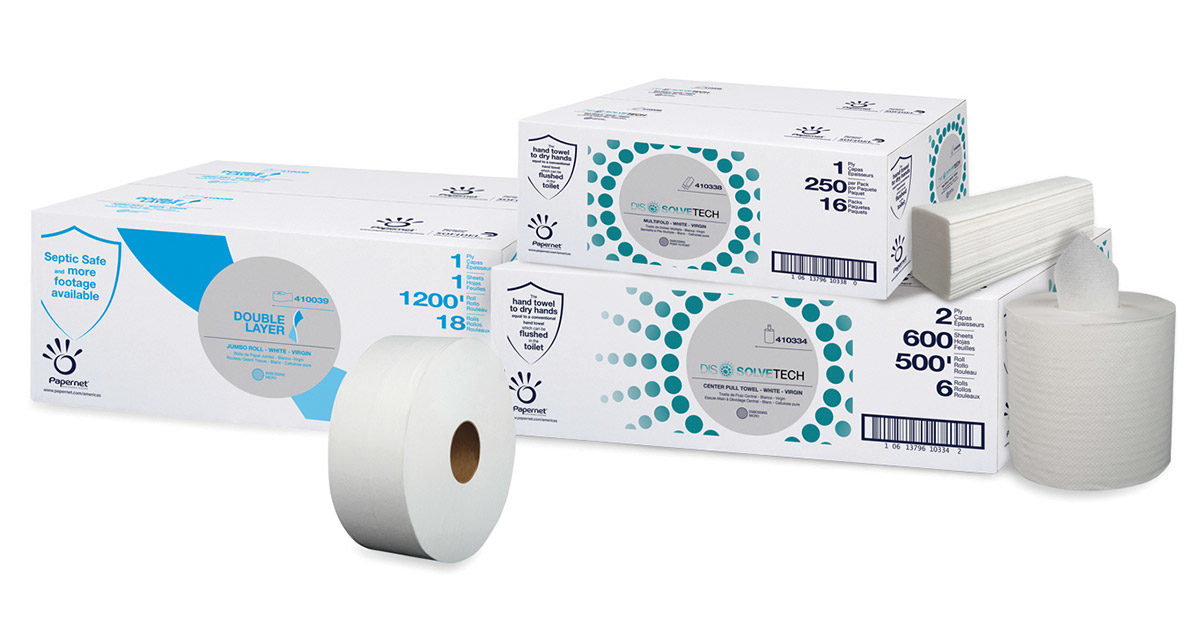Elevate the Restroom Experience with Papernet Paper Products