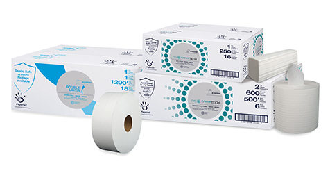 Elevate the Restroom Experience with Papernet Paper Products