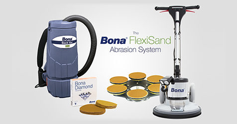 Bona SuperCourt® System: Only Complete System for Athletic Wood Floors