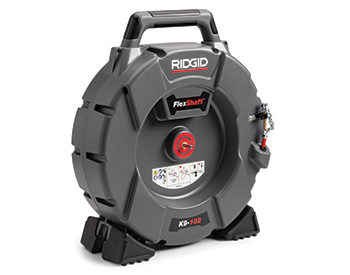 RIGID® FlexShaft Drain Cleaning Machine 