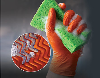 Ambi-dex® WOW™ Grip Disposable Gloves