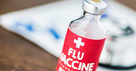 Study Links Flu Vaccine to Lower Risk of Contracting COVID-19